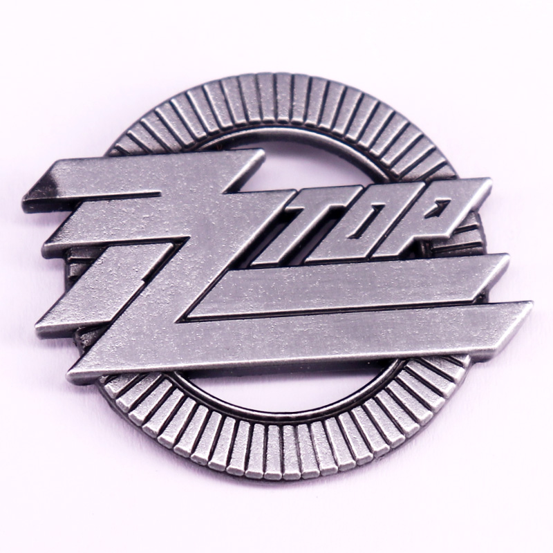Vintage Collectible Pins - Rock Band Enamel Pin Vintage Metal