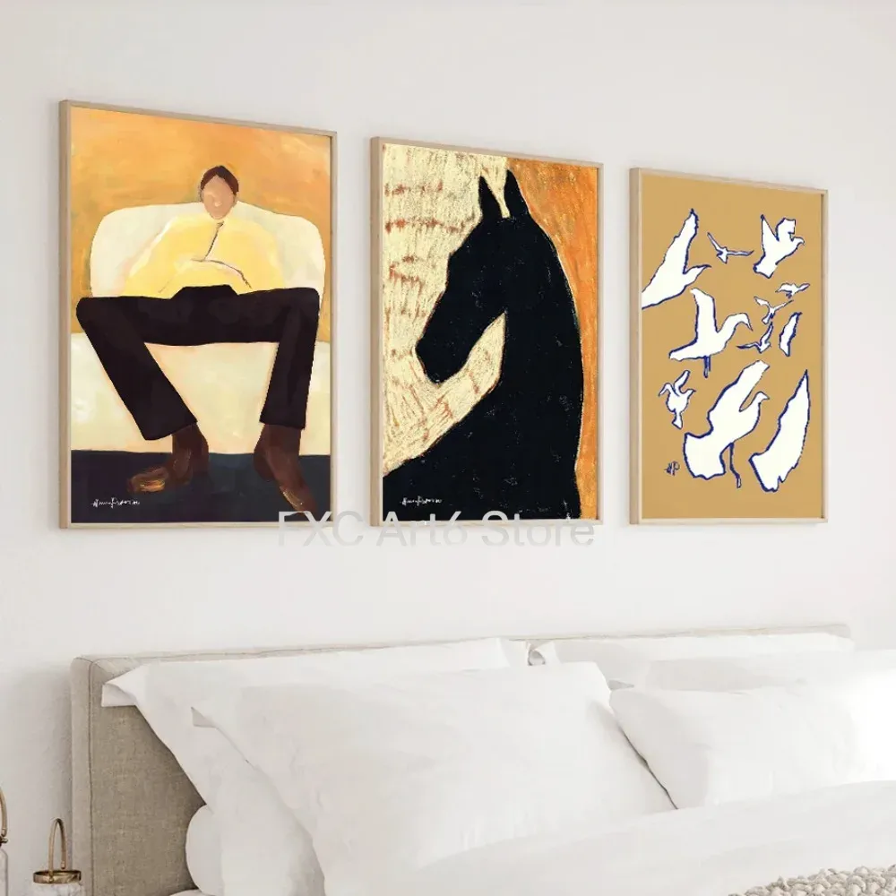 Vintage Toys Collection - Frameless Abstract Gallery Decorative Wall Art