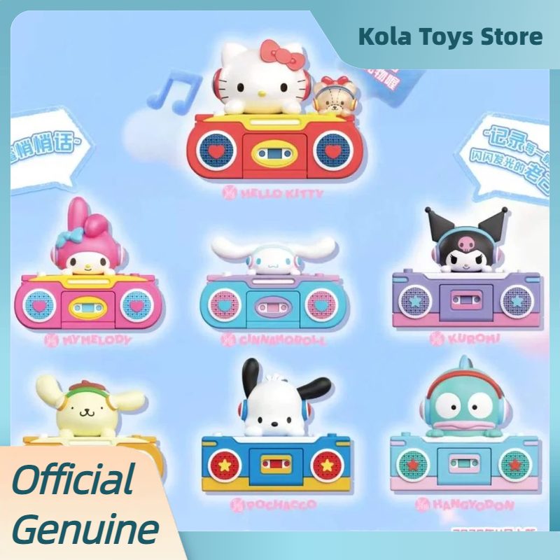 Vintage Toys Collection - New Authentic Sanrio Vintage Radio Series