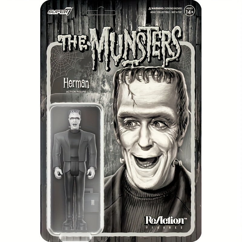 Vintage Collectible Accessories - The Munsters Vintage Metal Action Figure