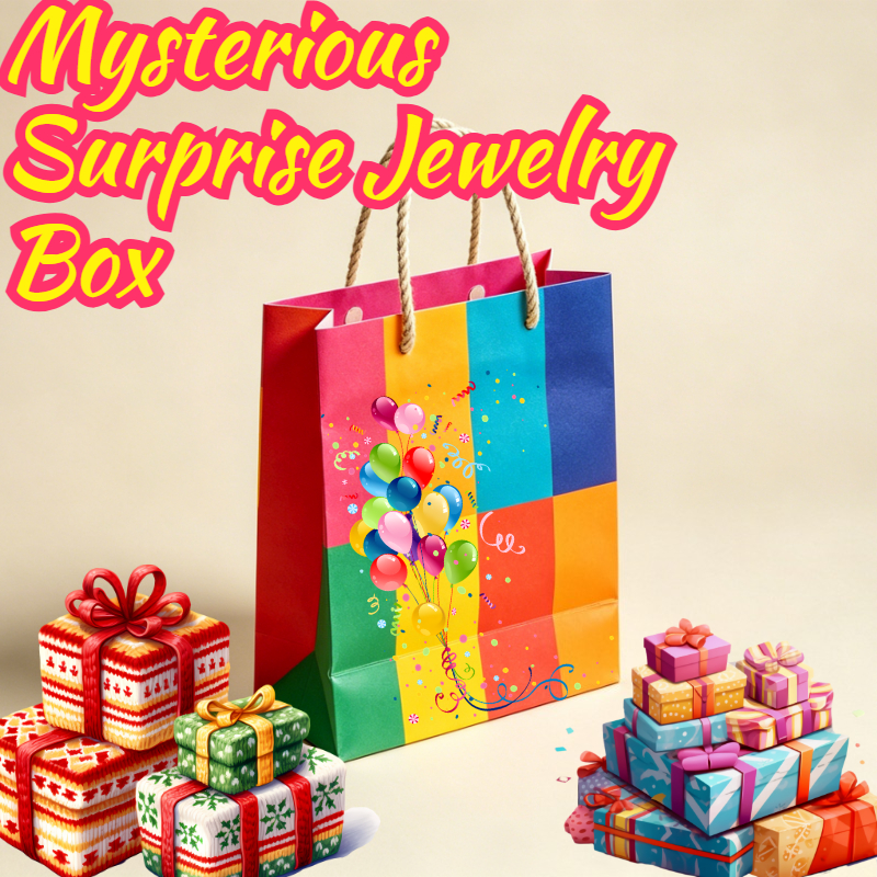 Vintage Item - One mysterious surprise jewelry box, a