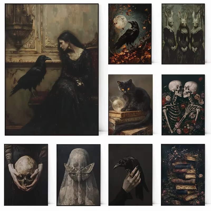 Vintage Toys Collection - Digital Oil Painting By Numbers Vintage