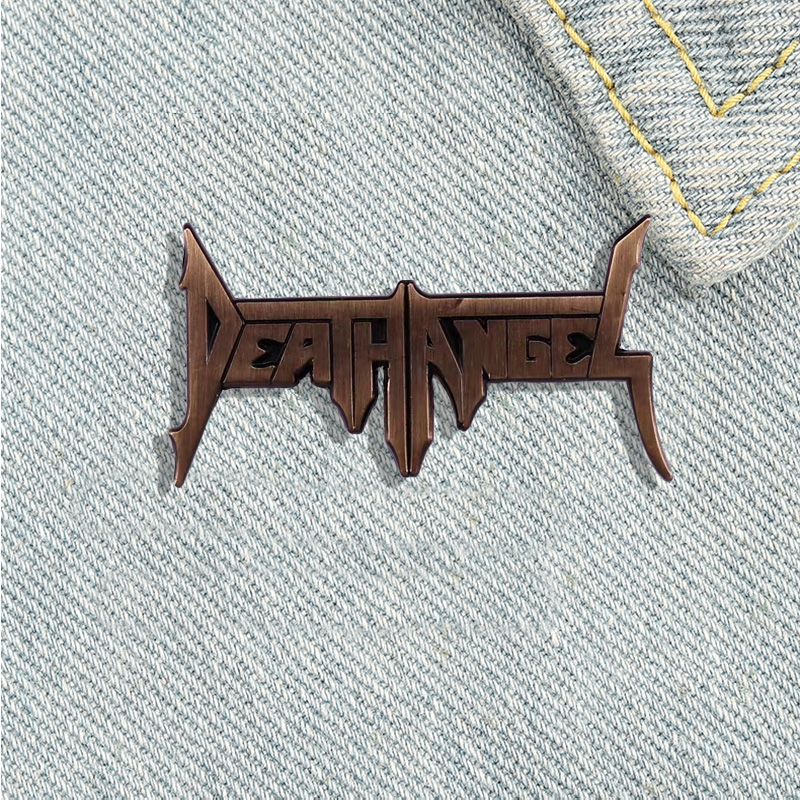 Vintage Collectible Pins - High Quality Death Angel Rock Band