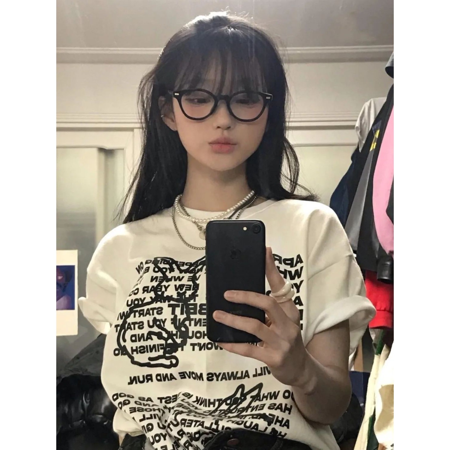 Collectible Vintage T Shirts - Cute Rabbit Print Women's Vintage Sleeveless