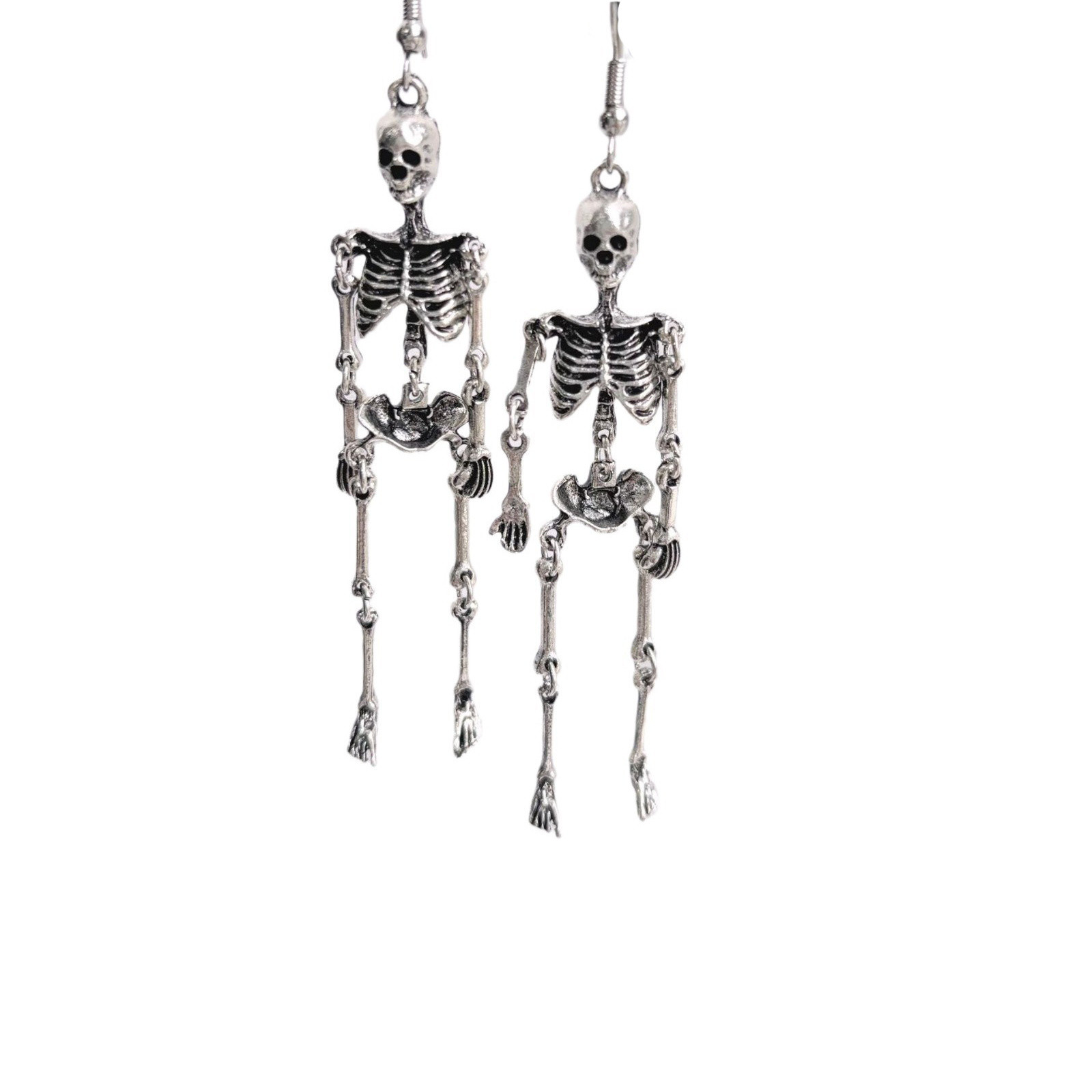 1 Pair Halloween Vintage Skele - Vintage Toys Collection のレビューと価格