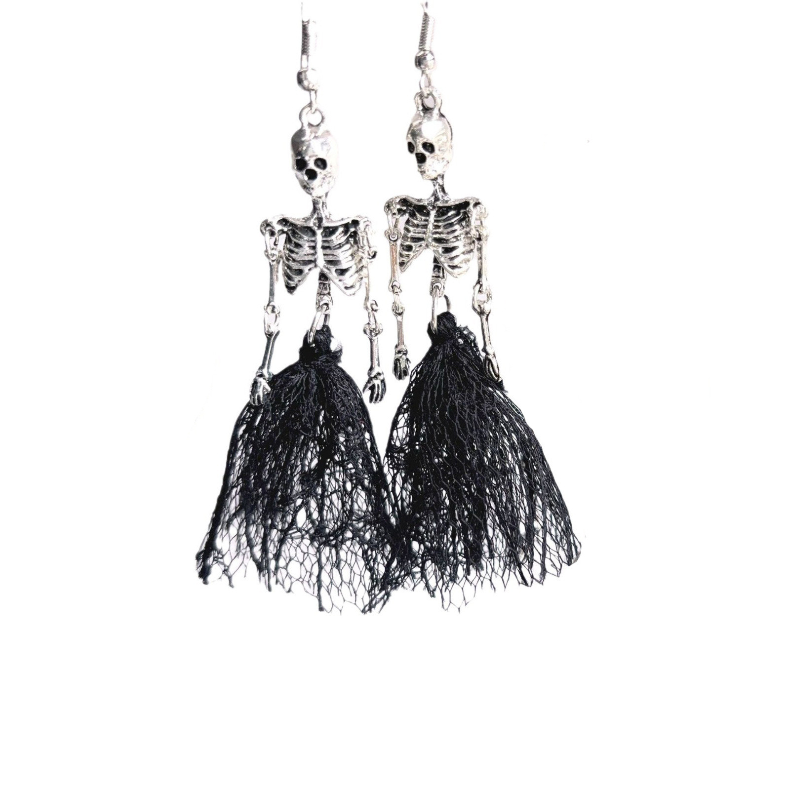 1 Pair Halloween Vintage Skele - Vintage Toys Collection のレビューと価格