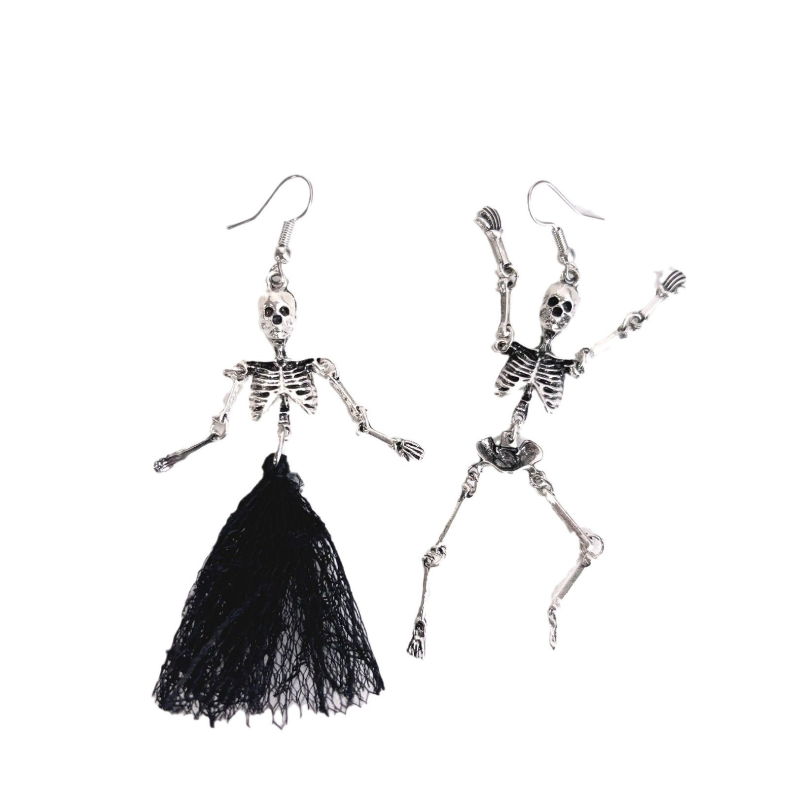 1 Pair Halloween Vintage Skele - Vintage Toys Collection のレビューと価格