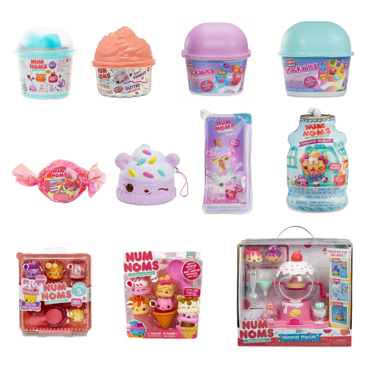 Num Noms Smell So Delicious Th - Vintage Collectible Marbles のレビューと価格