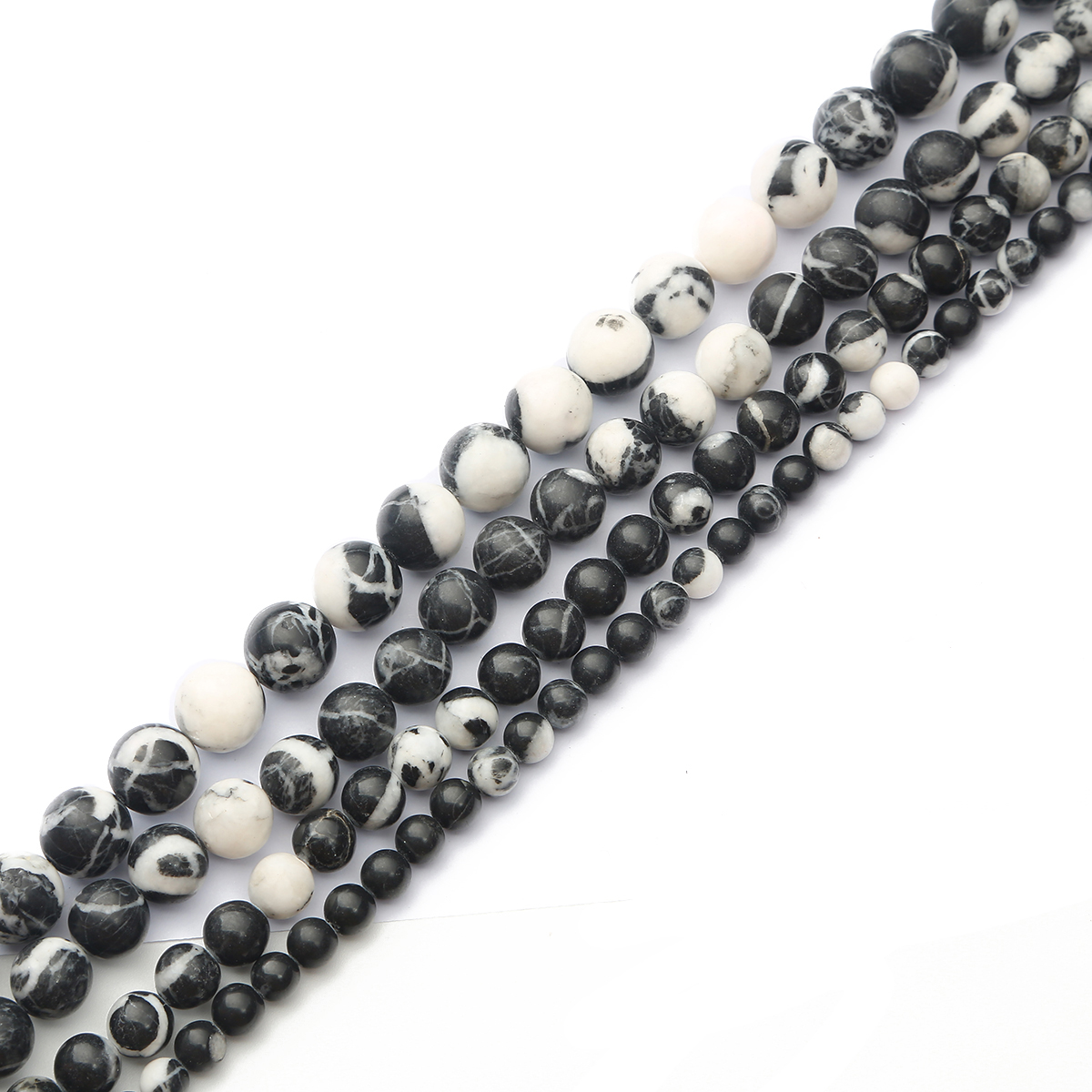 Natural Stone Black And White  - Vintage Collectible Marbles のレビューと価格