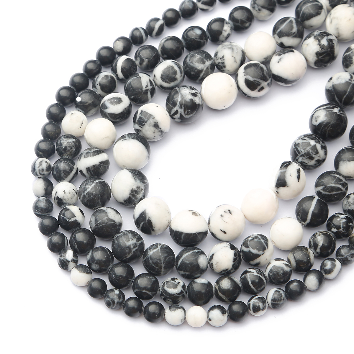 Natural Stone Black And White  - Vintage Collectible Marbles のレビューと価格