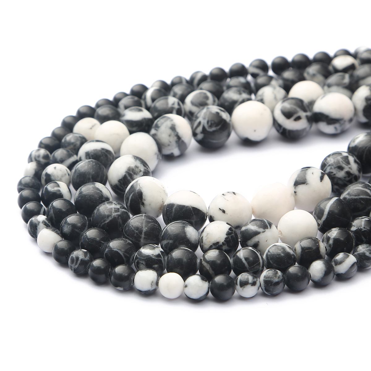 Natural Stone Black And White  - Vintage Collectible Marbles のレビューと価格