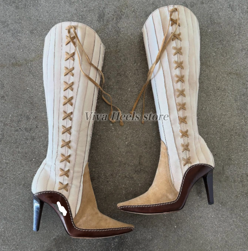 Vintage white leather mixed co - Vintage Zipper のレビューと価格