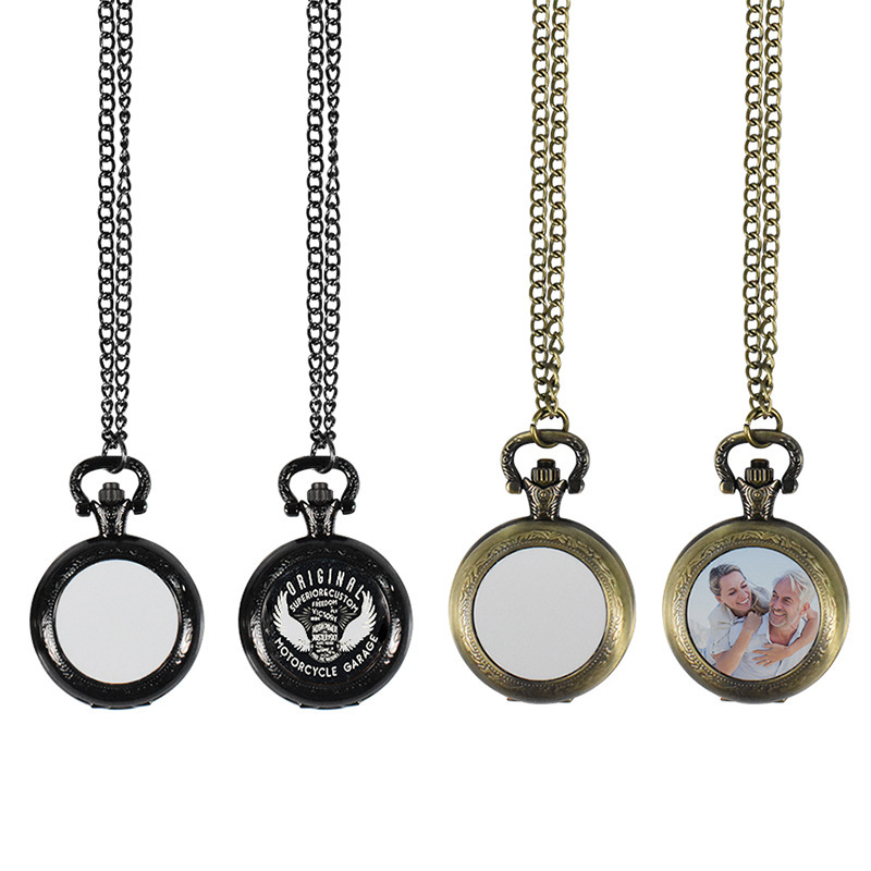 Custom Vintage Metal Pocket Wa - Vintage Necklace のレビューと価格