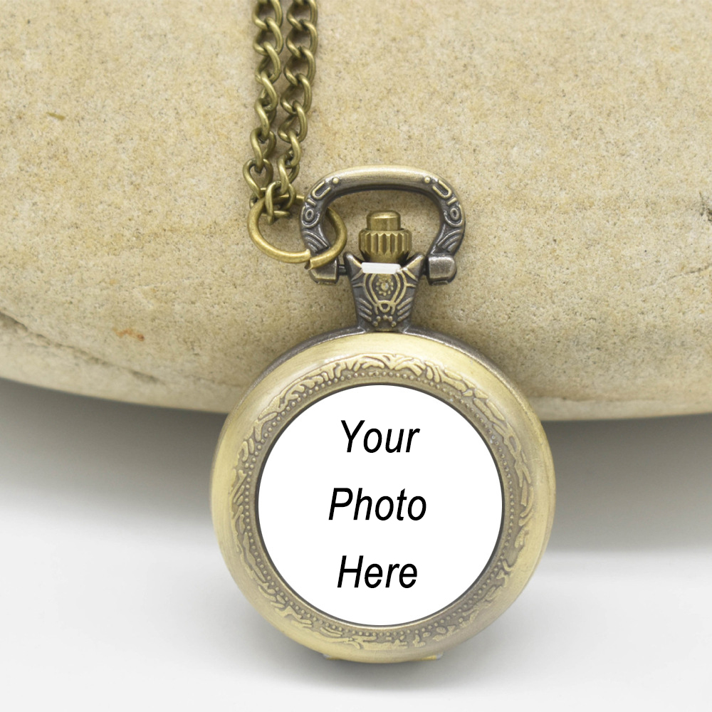 Custom Vintage Metal Pocket Wa - Vintage Necklace のレビューと価格