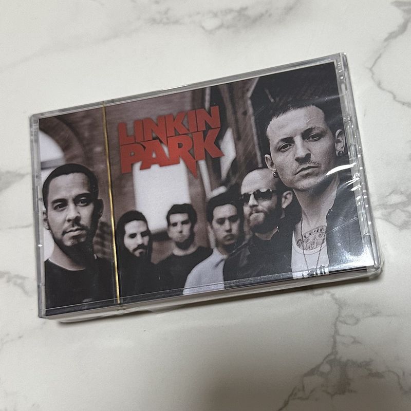 Linkin Park Band Music Cassett - Vintage Collector のレビューと価格