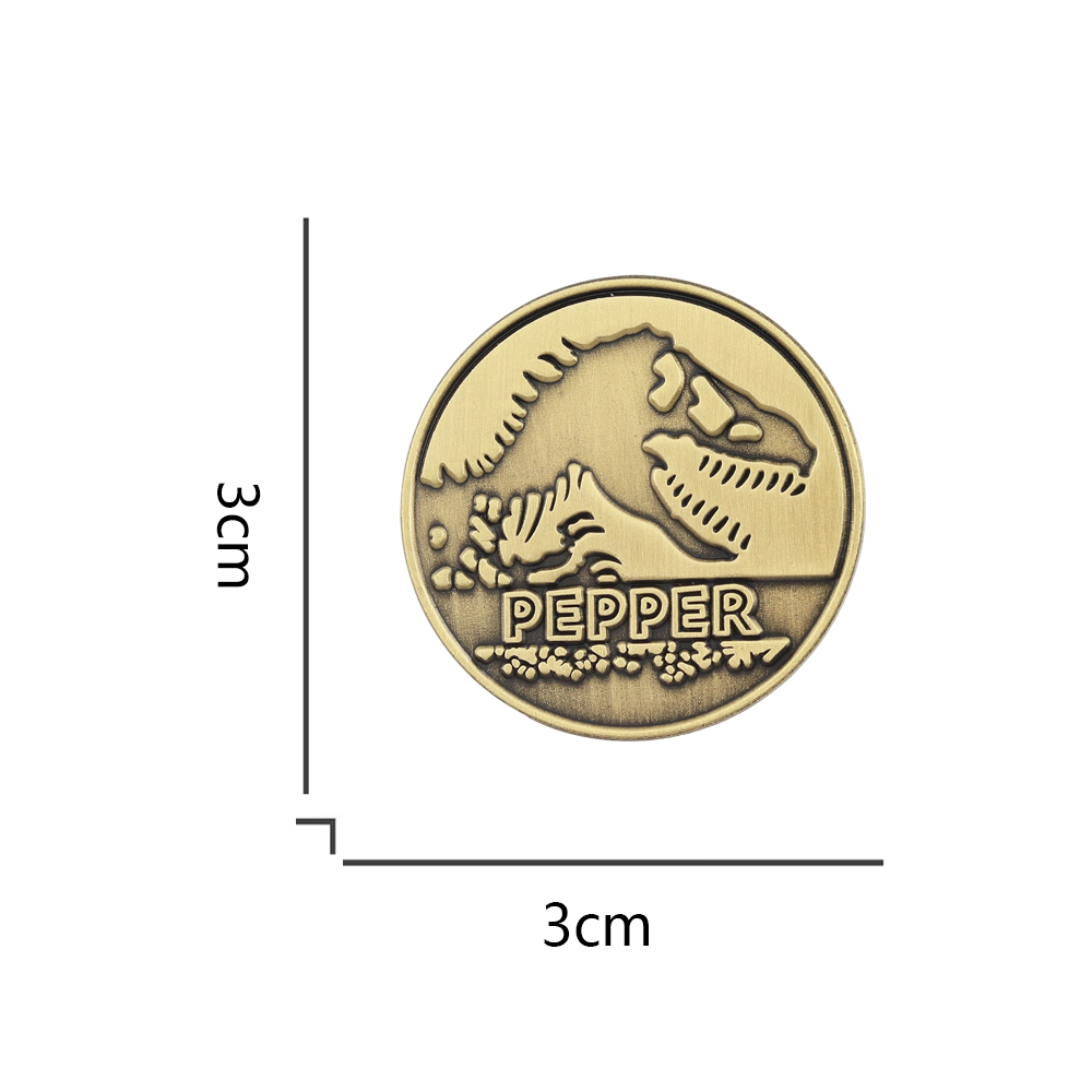 Jurassic-Park-Enamel Pin Dinos - Vintage Collectible Pins のレビューと価格
