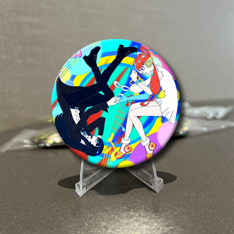 New Ado Kyogen X Uta Soft Butt - Vintage Collectible Pins のレビューと価格