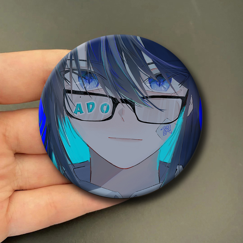 New Ado Kyogen X Uta Soft Butt - Vintage Collectible Pins のレビューと価格
