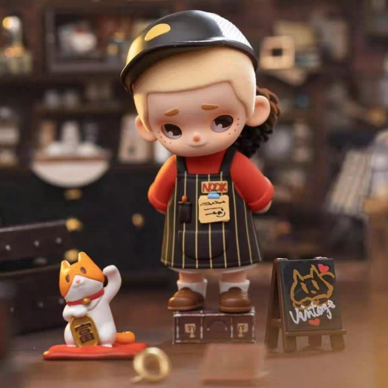 New 52TOYS Blind Box Nook In V - Vintage Collectible Stores のレビューと価格