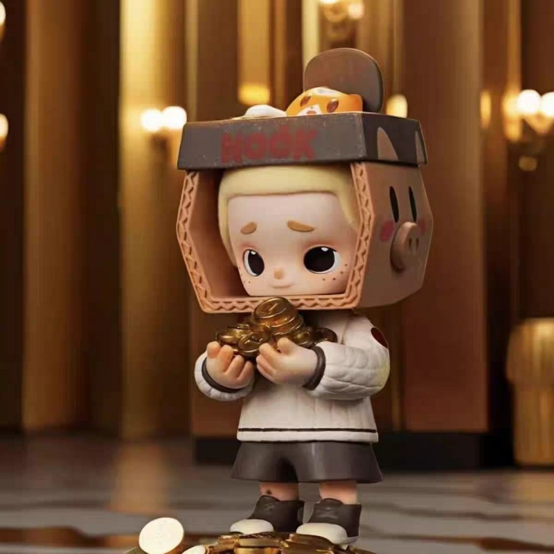 New 52TOYS Blind Box Nook In V - Vintage Collectible Stores のレビューと価格