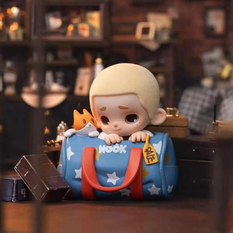 New 52TOYS Blind Box Nook In V - Vintage Collectible Stores のレビューと価格