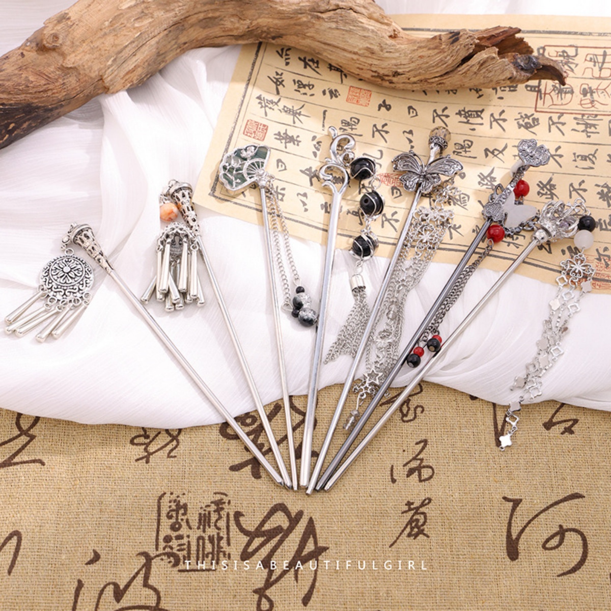 Elegant Women's Hairpin Antiqu - Vintage Collector のレビューと価格