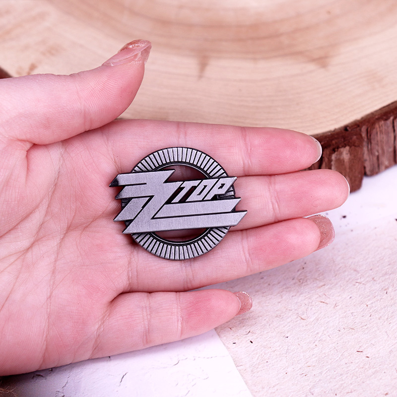 Rock Band Enamel Pin Vintage M - Vintage Collectible Pins のレビューと価格