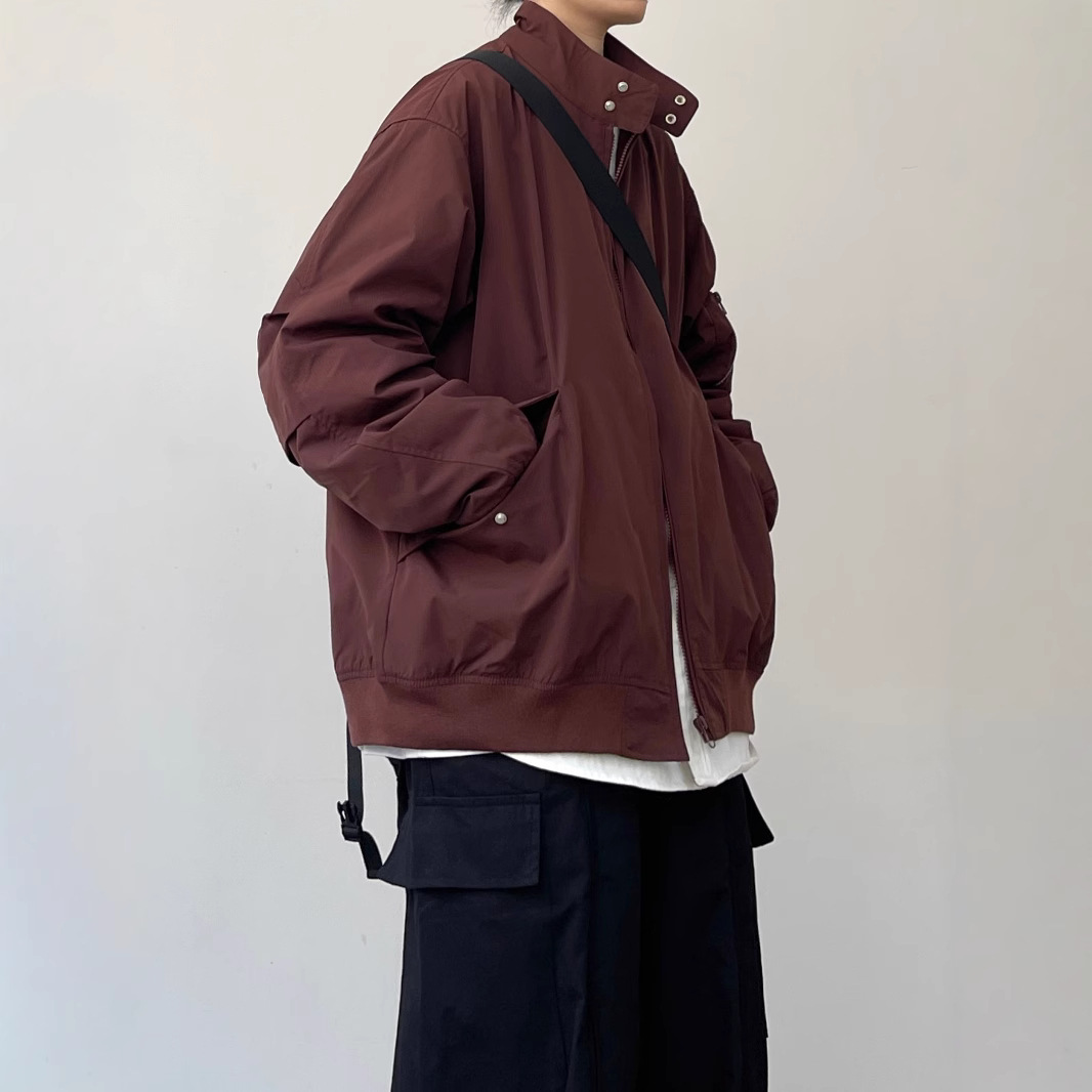 Unsiex Jacket 2026 New Spring  - Vintage Zipper のレビューと価格