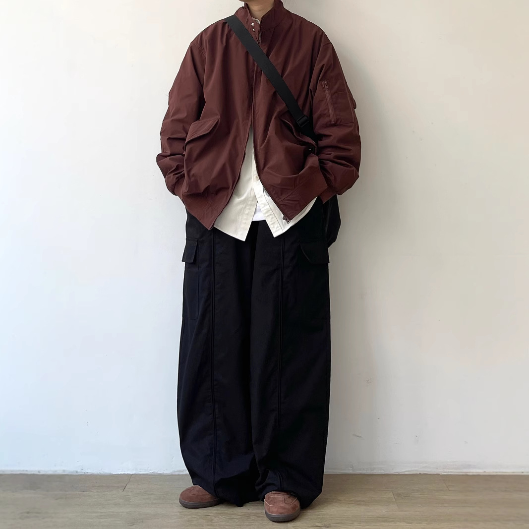 Unsiex Jacket 2026 New Spring  - Vintage Zipper のレビューと価格