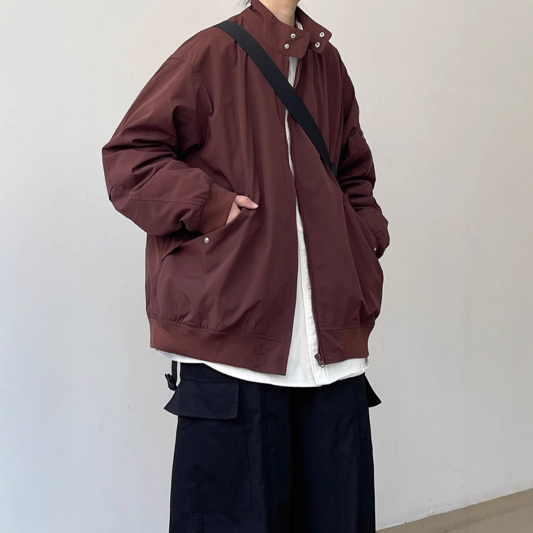 Unsiex Jacket 2026 New Spring  - Vintage Zipper のレビューと価格