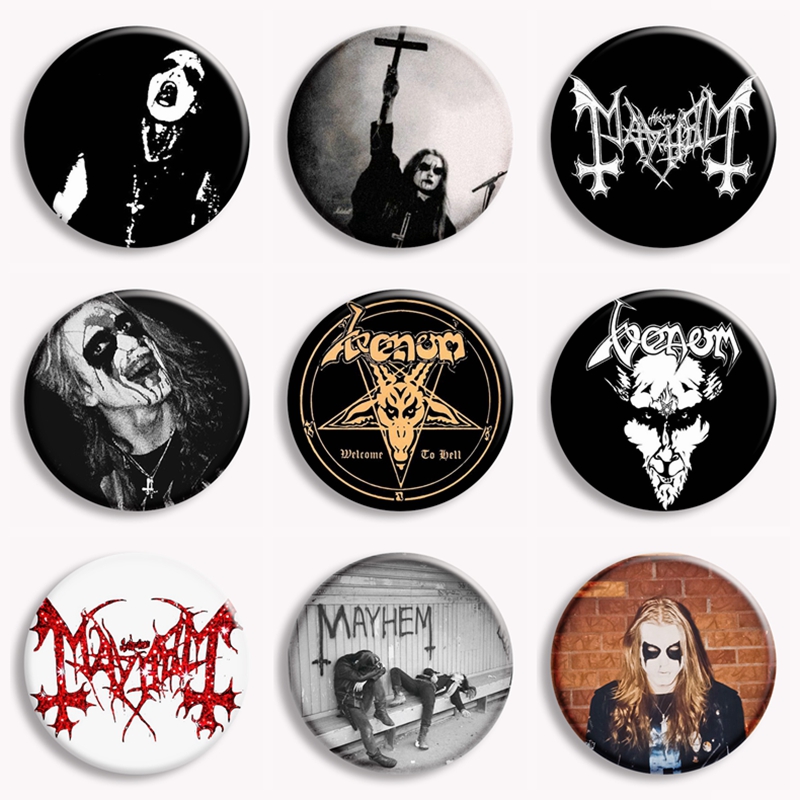 Rock Mayhem Band Soft Button P - Vintage Collectible Accessories のレビューと価格
