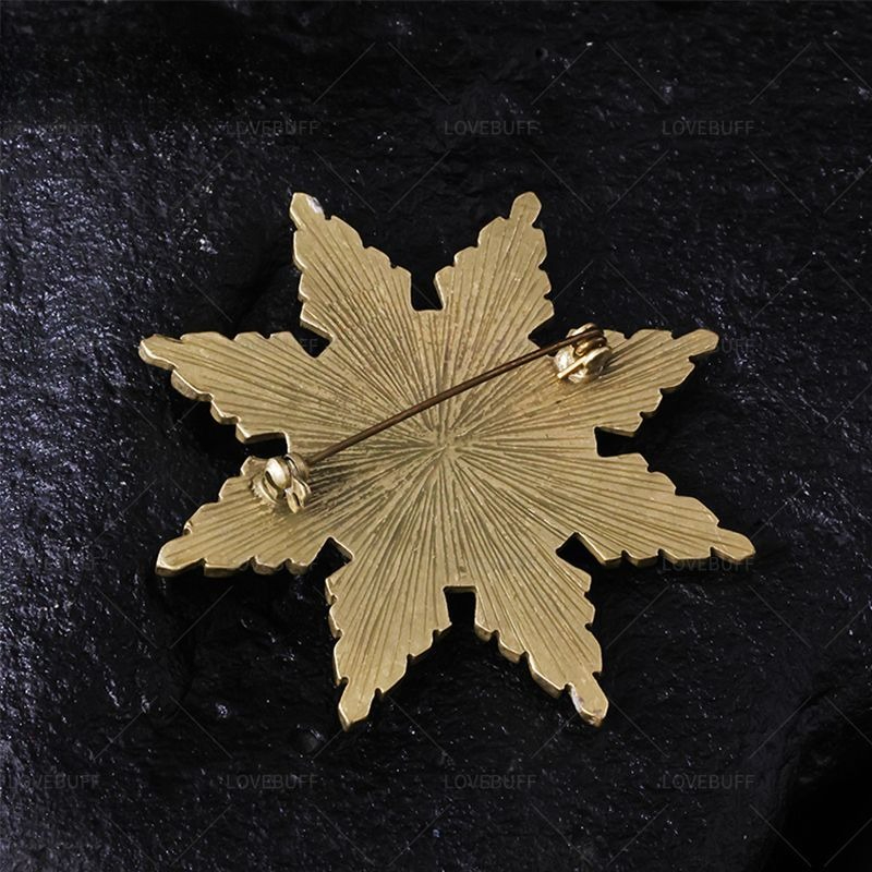 Golden Star Shaped Number 7 Br - Vintage Collectible Pins のレビューと価格