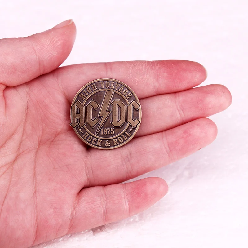 Rock Roll Music Song Enamel Pi - Vintage Collectible Pins のレビューと価格