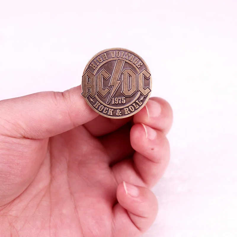 Rock Roll Music Song Enamel Pi - Vintage Collectible Pins のレビューと価格