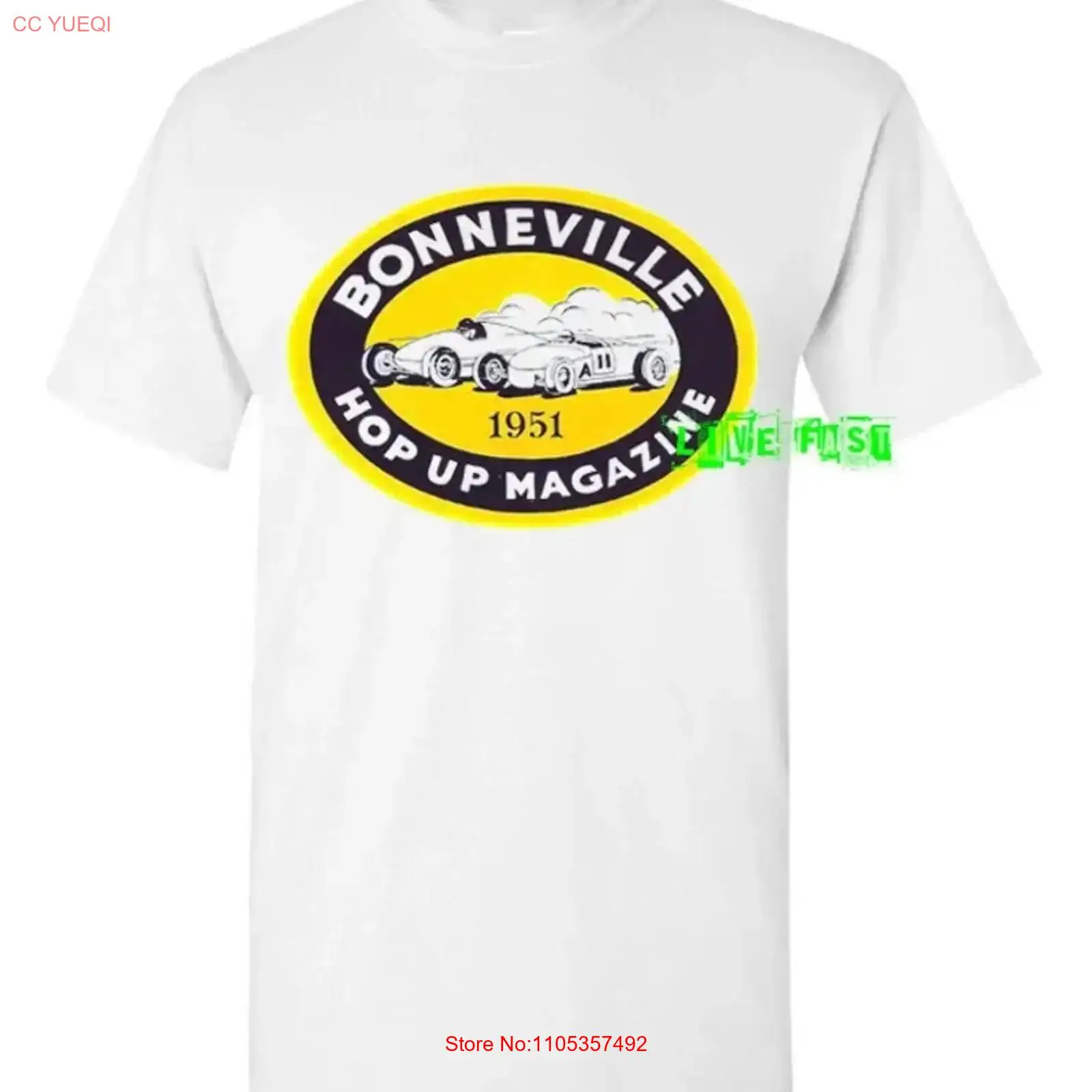 BONNEVILLE SALT FLATS 1951 T S - Collectible Vintage T Shirts のレビューと価格