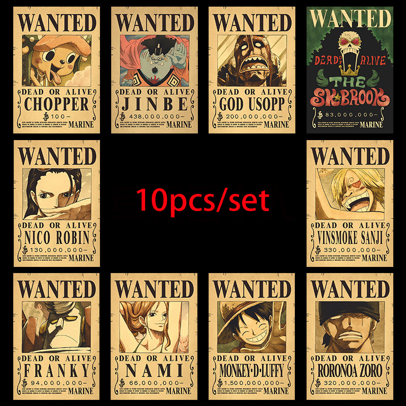 10pcs Anime One Piece Luffy 3  - Vintage Toys Collection のレビューと価格