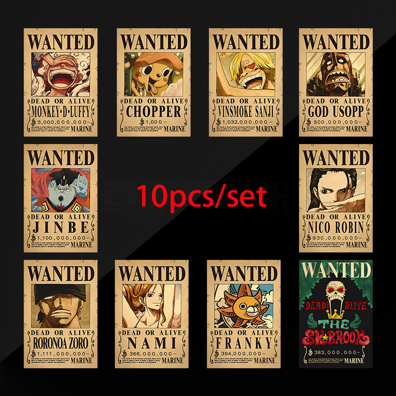 10pcs Anime One Piece Luffy 3  - Vintage Toys Collection のレビューと価格