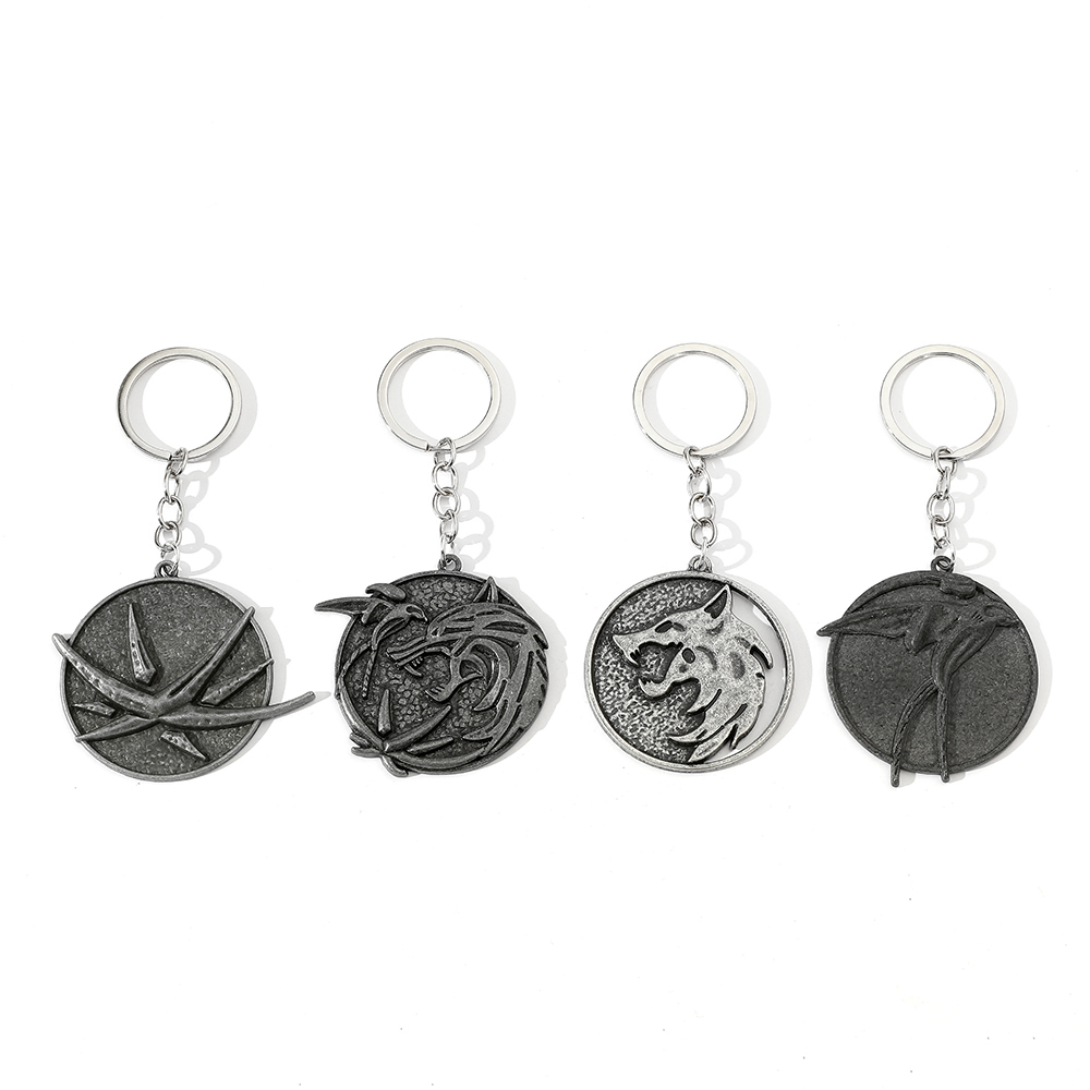Vintage Wolf Head Keychain Gam - Vintage Item のレビューと価格