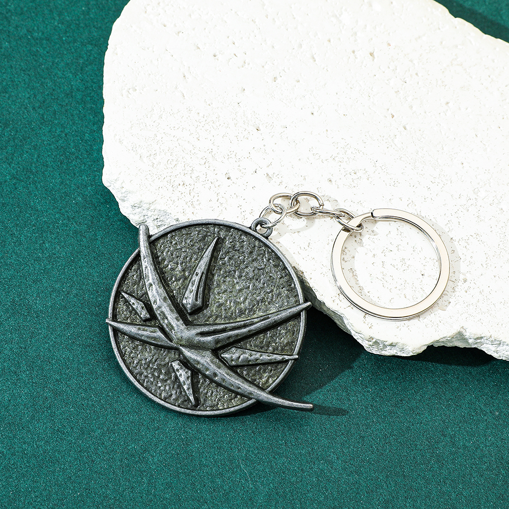 Vintage Wolf Head Keychain Gam - Vintage Item のレビューと価格
