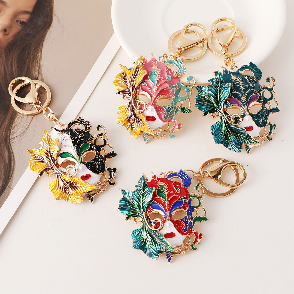Venetian Carnival Gold Mask Ke - Vintage Collectible Accessories のレビューと価格