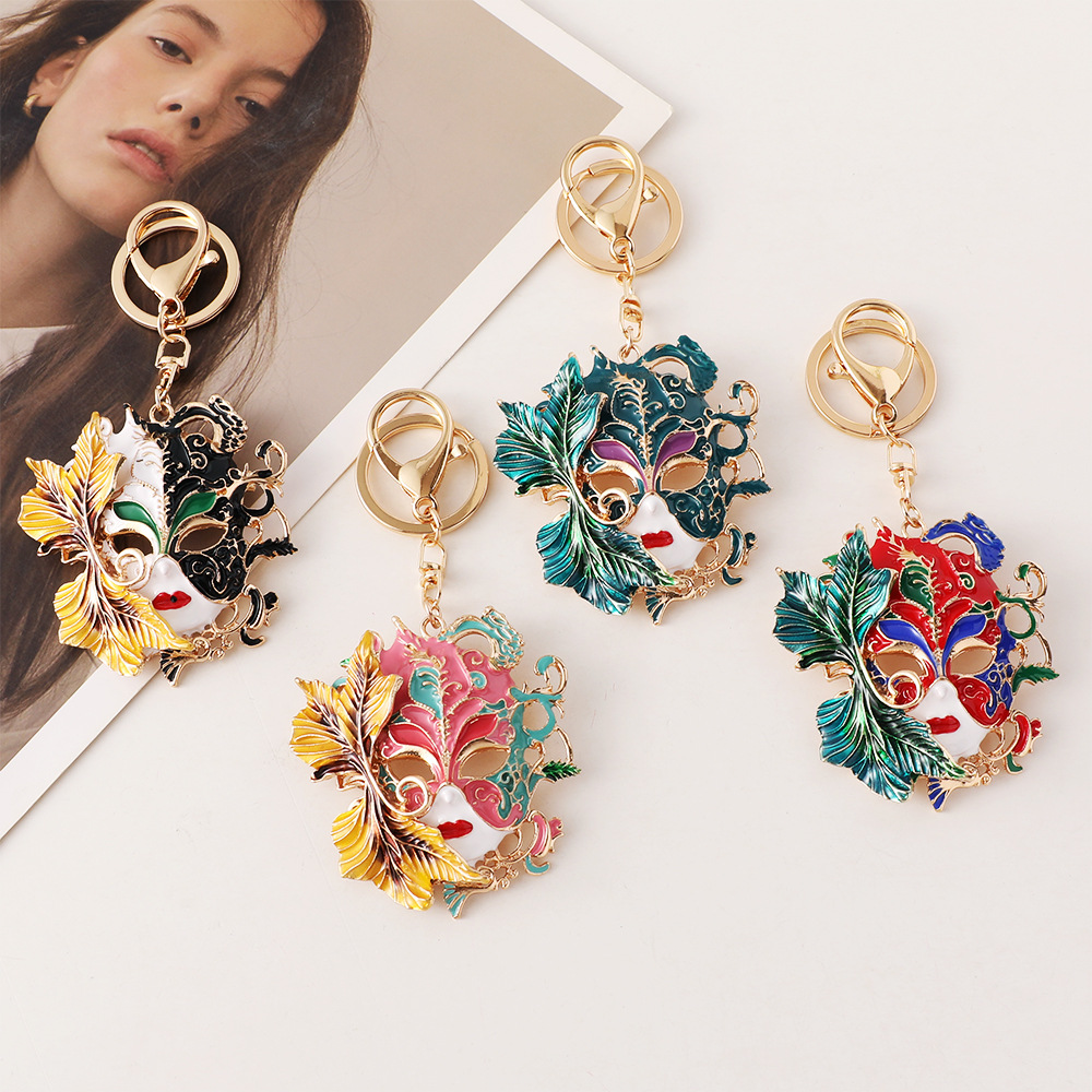 Venetian Carnival Gold Mask Ke - Vintage Collectible Accessories のレビューと価格