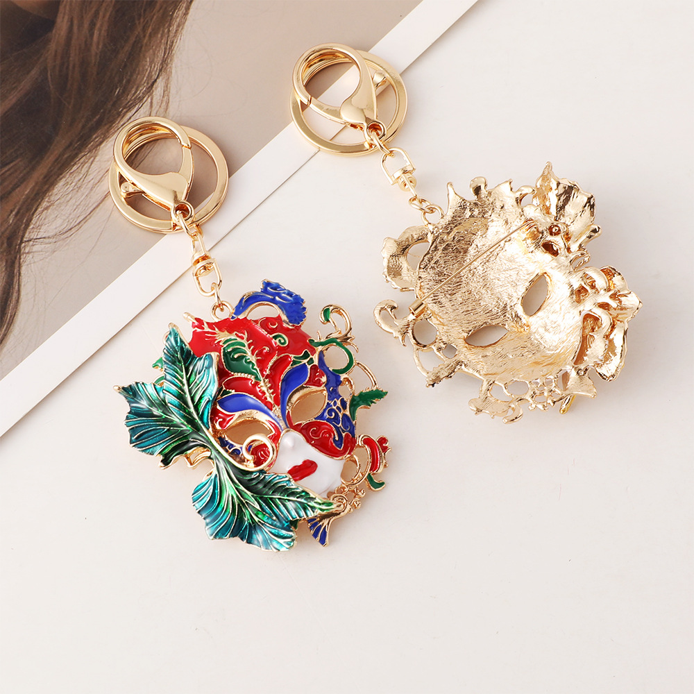 Venetian Carnival Gold Mask Ke - Vintage Collectible Accessories のレビューと価格