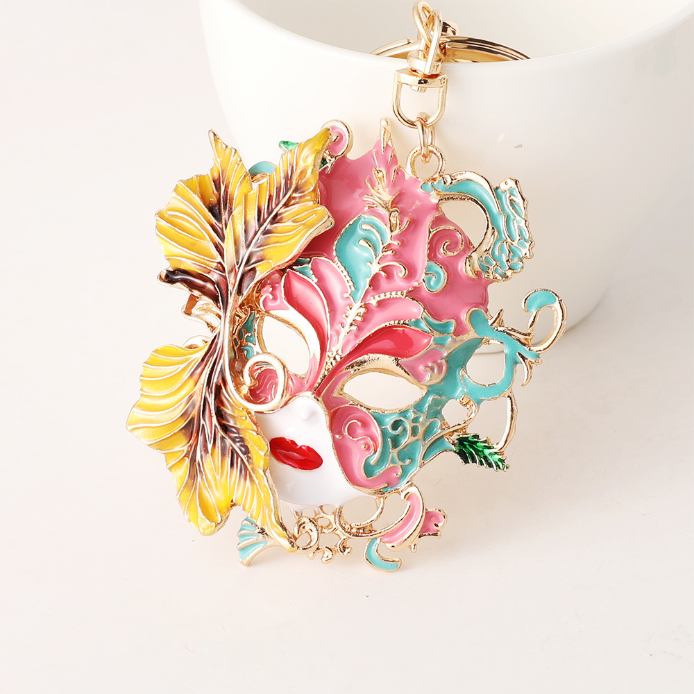 Venetian Carnival Gold Mask Ke - Vintage Collectible Accessories のレビューと価格