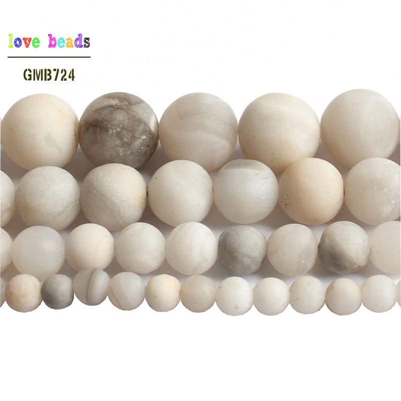 Natural Matte White Chrysocoll - Vintage Collectible Marbles のレビューと価格