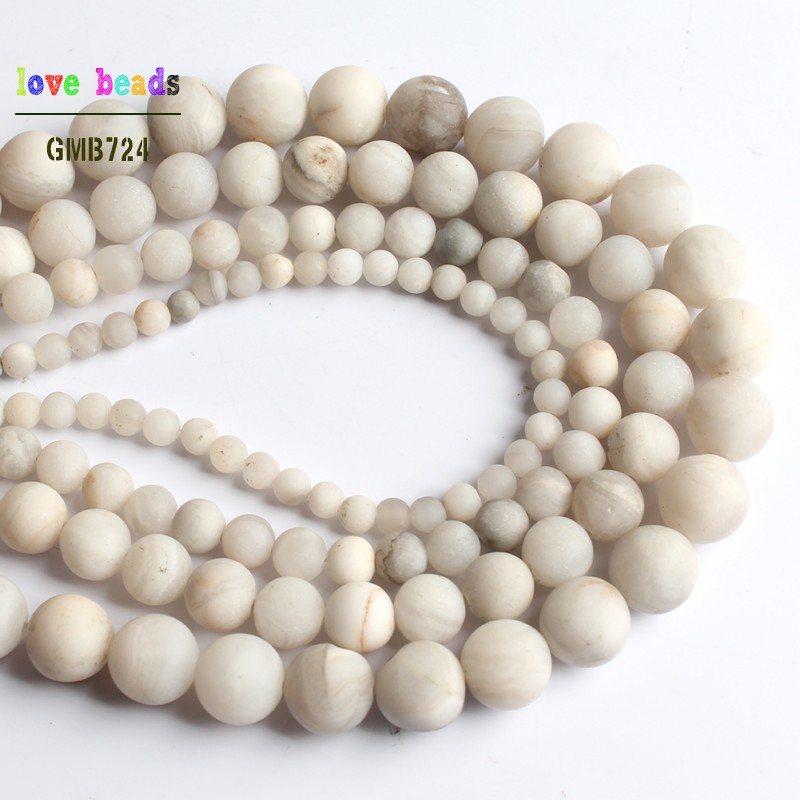 Natural Matte White Chrysocoll - Vintage Collectible Marbles のレビューと価格
