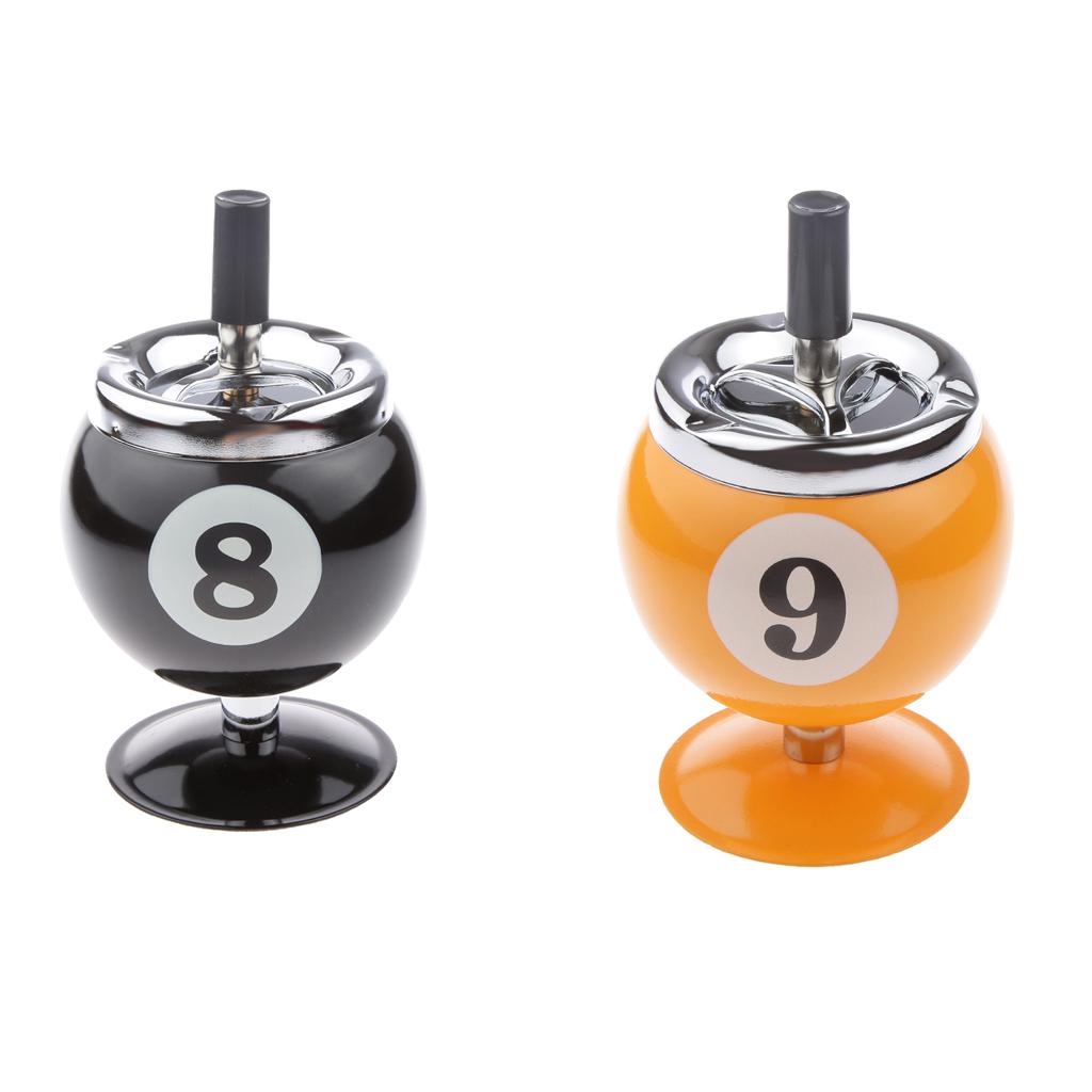 Aluminum Billiard Ashtrays wit - Vintage Collectible Ashtrays のレビューと価格