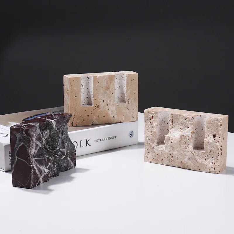 Natural Marble Stone Candle Ho - Vintage Collectible Marbles のレビューと価格