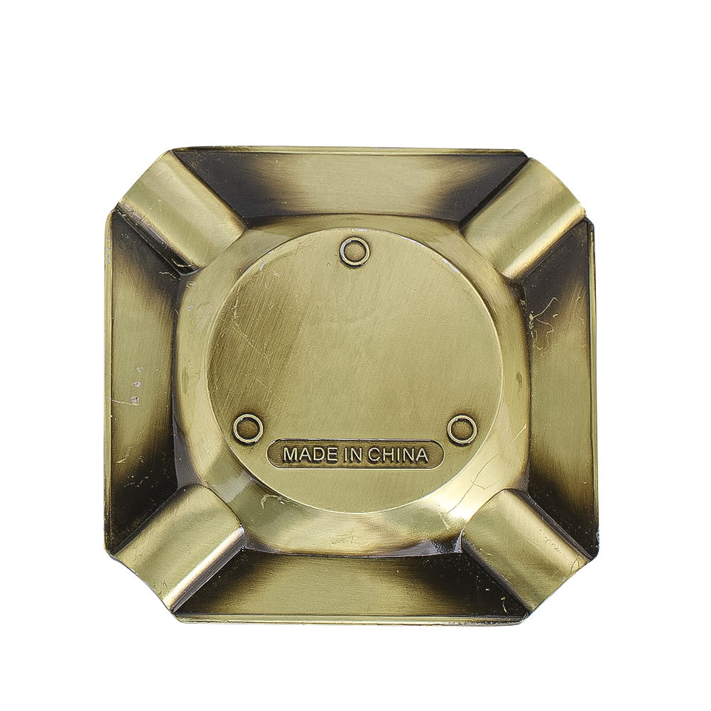 Vintage Brass Ashtray Retro Ch - Vintage Collectible Ashtrays のレビューと価格