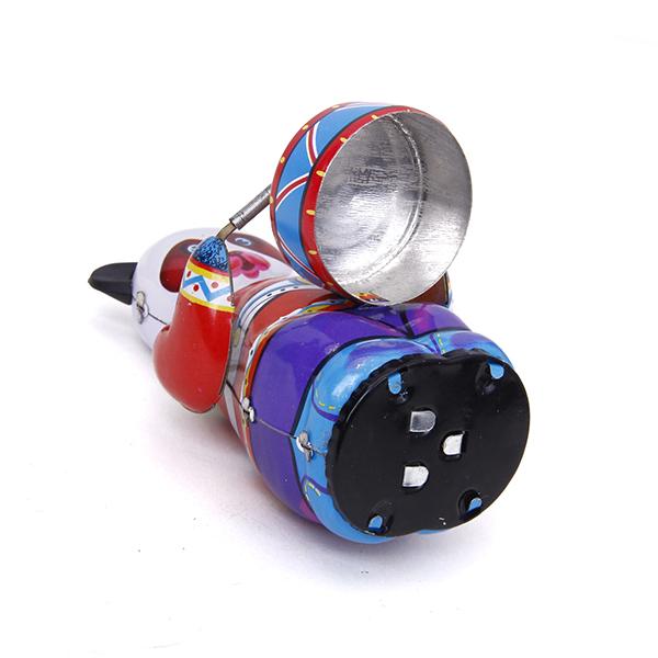 Wind Up Clockwork Panda Drumme - Vintage Toys Collection のレビューと価格