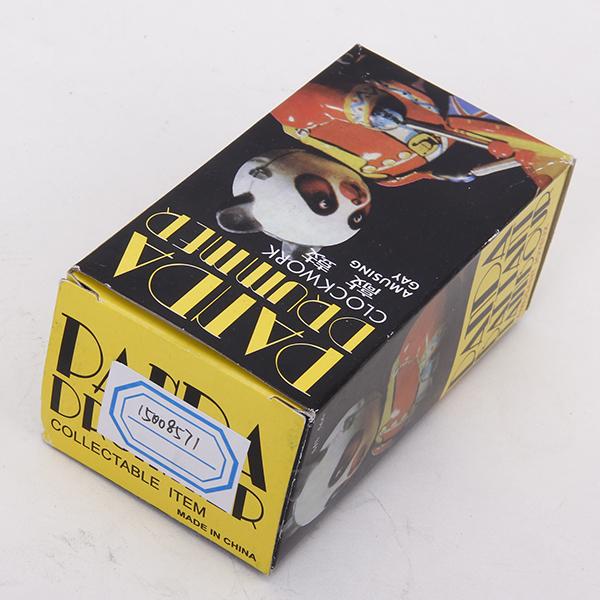 Wind Up Clockwork Panda Drumme - Vintage Toys Collection のレビューと価格